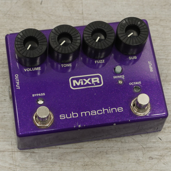 Used MXR SUB OCTAVE BASS FUZZ Fuzz Pedal