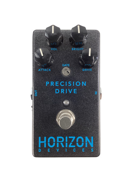 Used Hermida DOVER DRIVE BC558 Overdrive Pedal