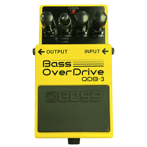 Used Boss OD-3 OVERDRIVE Overdrive Pedal