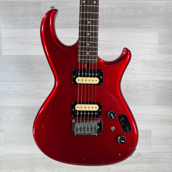 Used Washburn MERCURY M-340 Super S Electric Guitar Red 6-String