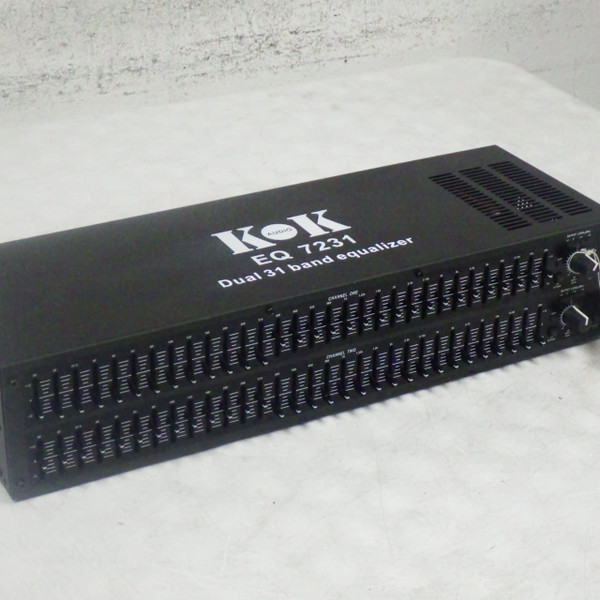 Used MXR DUAL FIFTEEN BAND EQ 124 Equalizer