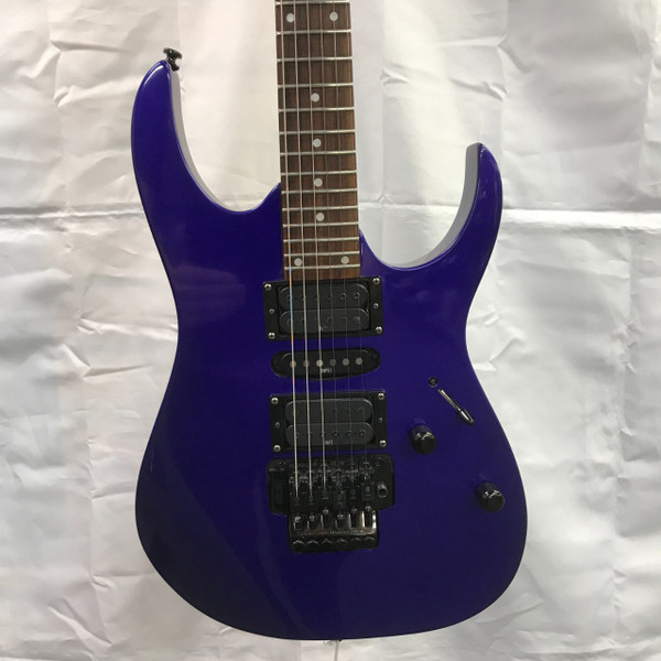 Used Ibanez RGEW521MZW ZEBRA ELECTRIC GUITAR Super S Electric