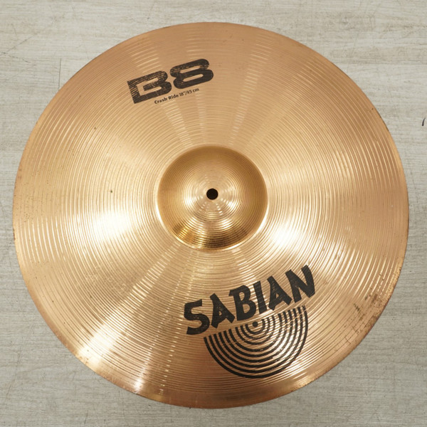 Used Zildjian 20 ZXT MEDIUM RIDE Ride Cymbal 20