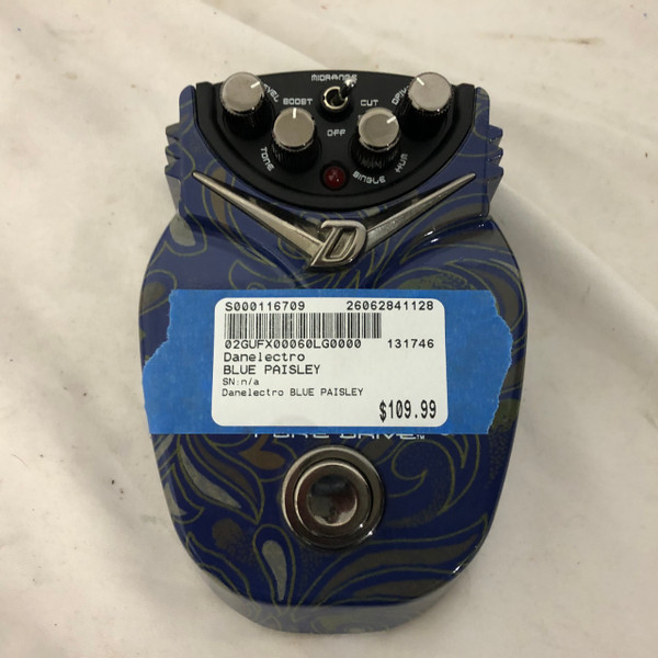 Used Pro Tone Pedals DEAD HORSE OVERDRIVE DELUXE Overdrive Pedal