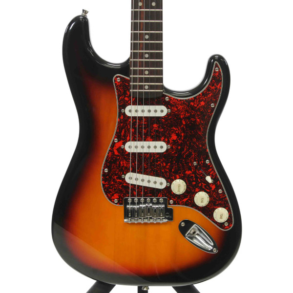 Used Yamaha RGX110 S Type Electric Guitar Red 6-String