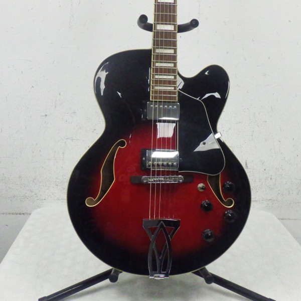 Used Peavey JF1EX Semi-Hollow Electric Guitar Black 6-String