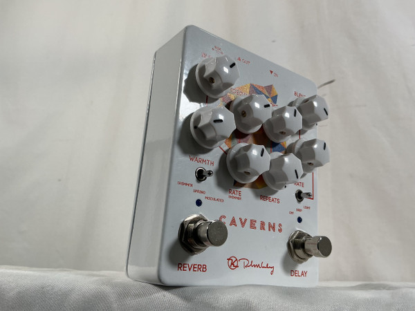Used J. Rockett Audio Designs THE ALIEN ECHO Delay Pedal