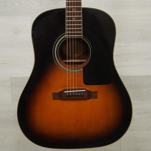 Used Recording King ROS-7-TS Laminate Top Acoustic Guitar Tobacco