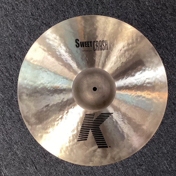 Used ZILDJIAN K CUSTOM DARK 19 CRASH