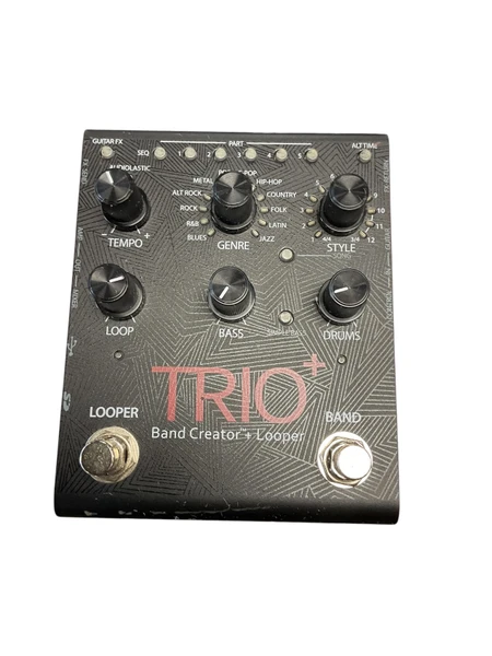 Used Digitech STUDIO VOCALIST VOCAL HARMONY PROCESSOR Pro Sound