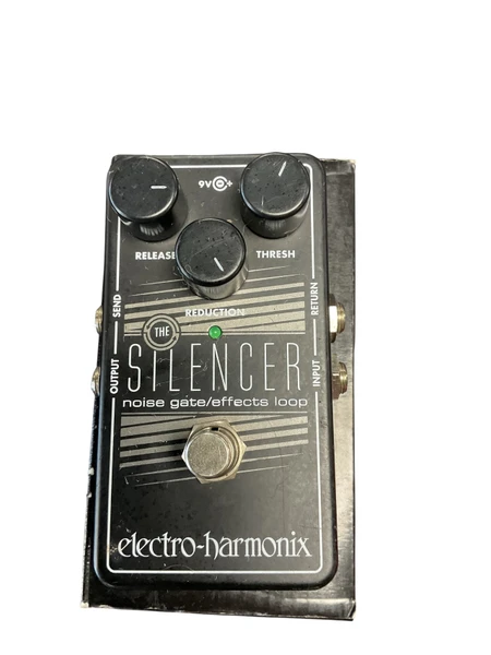 Used Flamma FV03 Guitar Effects Pedal