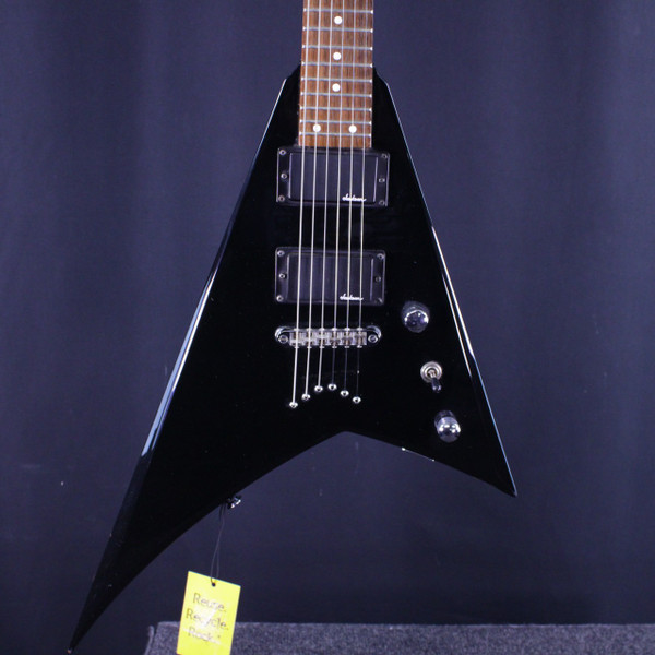 Used Jackson JS32 King V Electric Guitar Black - Local Pickup Only