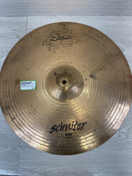 Used Zildjian ZXT 20 IN CONTROL RIDE Ride Cymbal 20