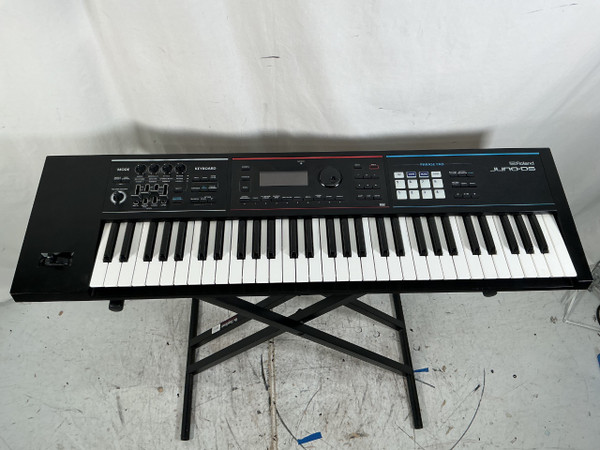 Used Korg KROME 61 BLUE SYNTH W/AC 61-Key Synthesizer 61-Key
