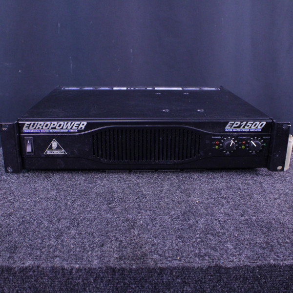 Used Behringer EP1500 Power Amplifier