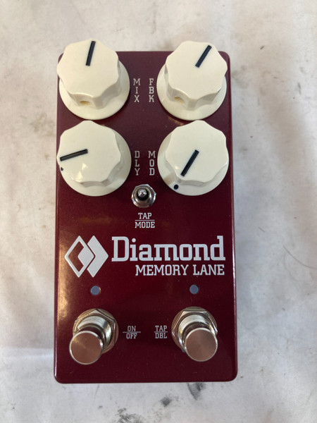 Used Diamond MEMORY LANE JR Delay Pedal