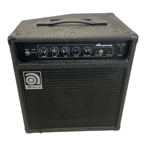 Used Ampeg BA-108 V2 BASS AMP 1X8 Bass Combo Amplifier Other
