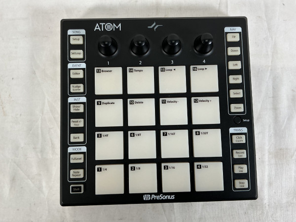 Used Native Instruments MASCHINE MIKRO Pad Controller Pad
