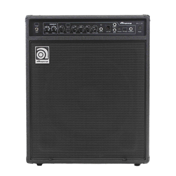 Used Peavey TKO 115 1 x 15 Bass Combo Amplifier 1 x 15