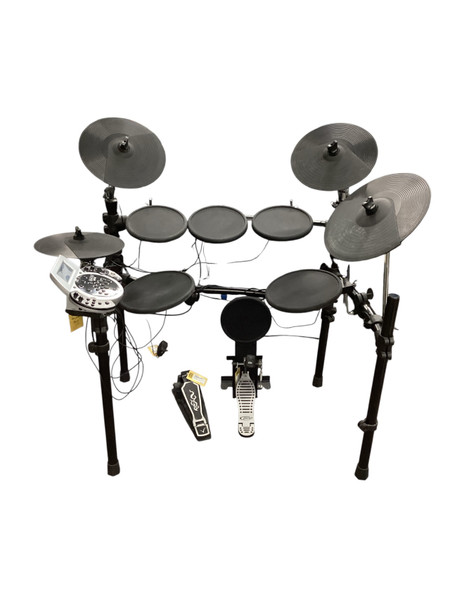 ジャンク ALESIS DM7X 電子ドラム 椅子 スティック ペダル付き