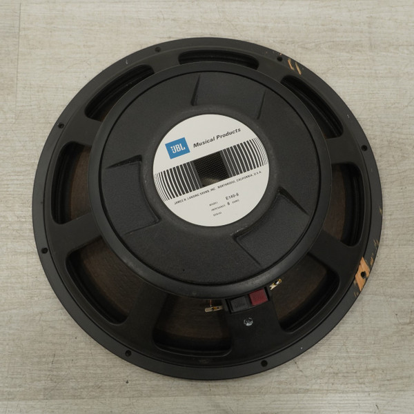 Used JBL E140-8 Raw Speaker