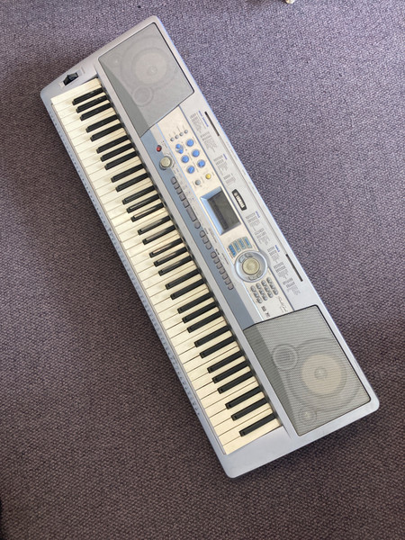ジャンクKORG TRITON Studio 76 EXB-PCM09 CD付 Used Korg TRITON STUDIO 76 AS IS 76-Key Keyboard 76-key