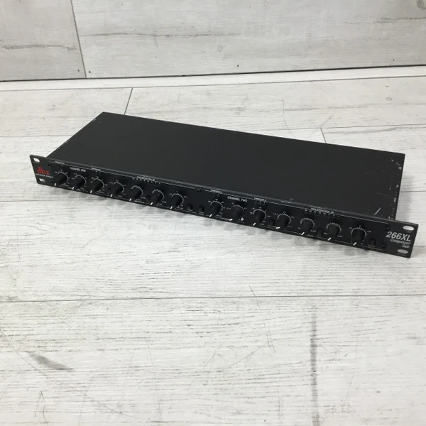 Used DBX 266XL COMPRESSOR/GATE Compressor
