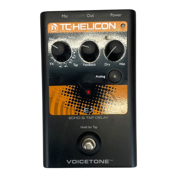 Used TC Helicon VOICETONE C1 Pro Sound Effects Unit