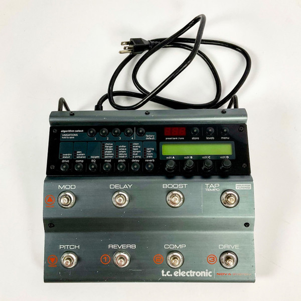 Used Fishman FISSION BASS POWERCHORD FX Multi-FX Pedal