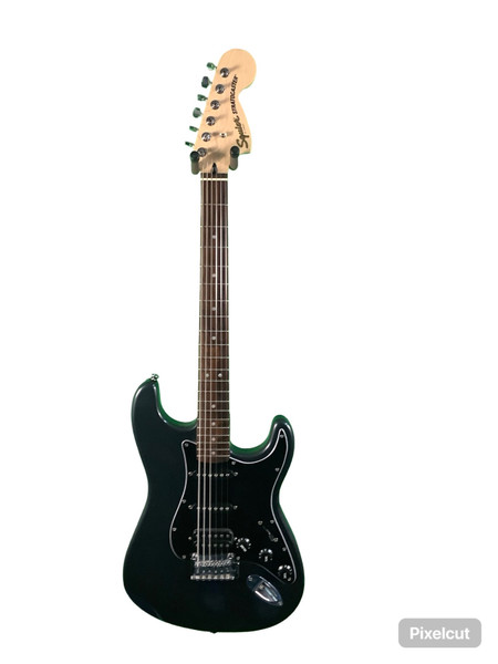 FERNANDES　FR-40 エレキギター　ストラトタイプ Used Fernandes FR-40 S Type Electric Guitar Green 6-String