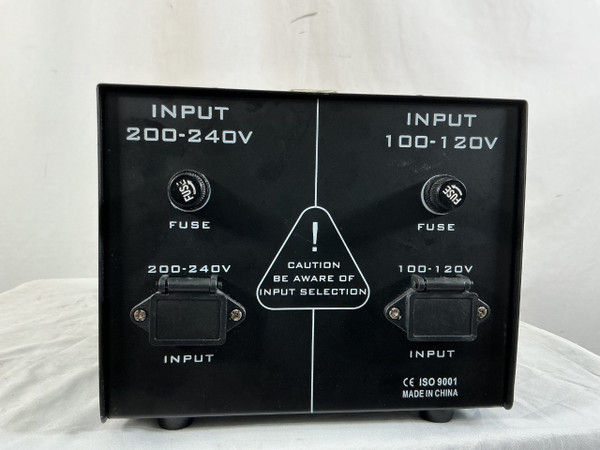 Used Crown MICRO TECH 600 Power Amplifier