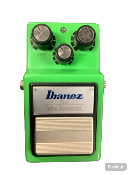 Used Ibanez TS9 Overdrive Pedal