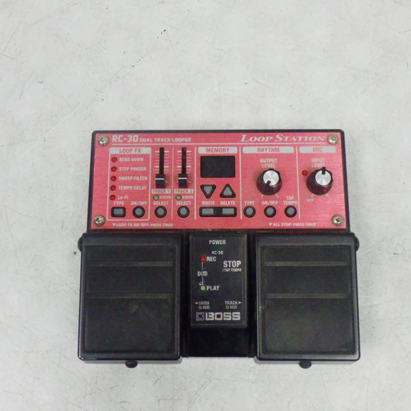 Used Boss RC-3 Looper Pedal