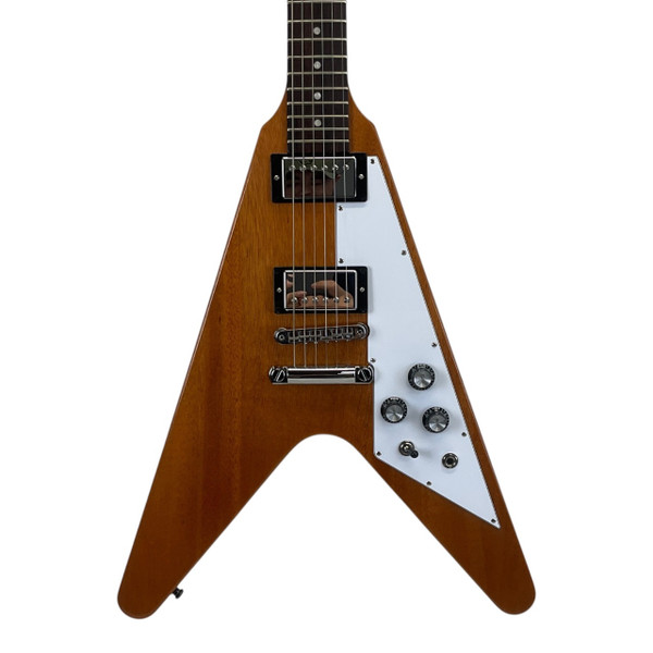 Used Gibson 2020 Flying V Antique Natural Pointy Electric Guitar