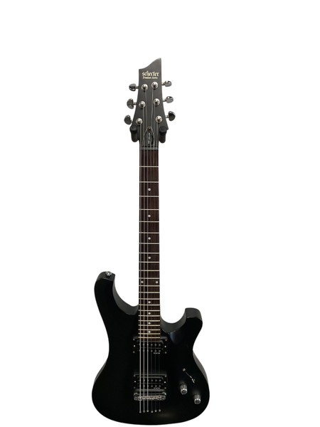 Used Ibanez RG320 DX -CHIP- Super S Electric Guitar Black 6-String