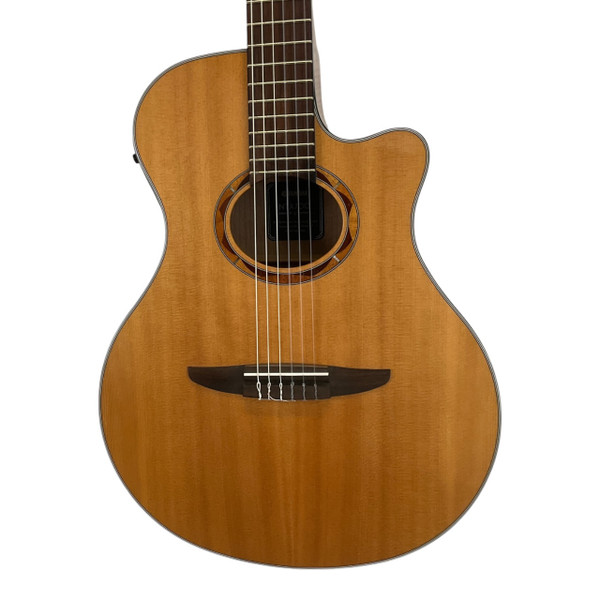 Used Yamaha DW-7 DREADNOUGHT ACOUSTIC GUITAR Solid Top Acoustic