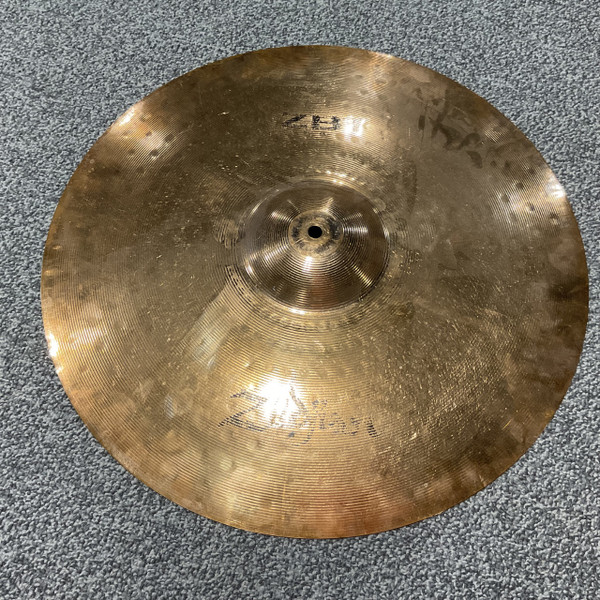 Used Zildjian 20 INCH ZXT TITANIUM MEDIUM RIDE Ride Cymbal 20