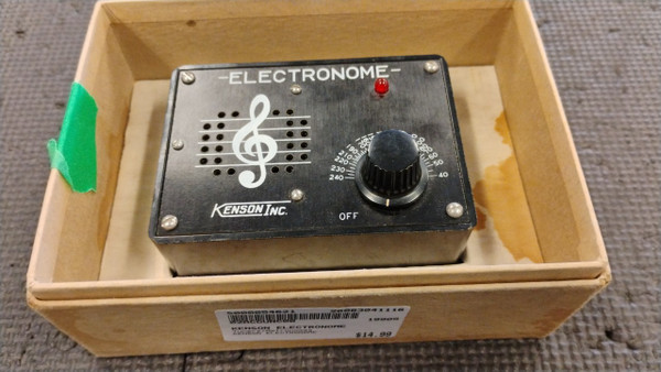 Used Seiko ST757 CHROMATIC TUNER Instrument Tuner or Metronome