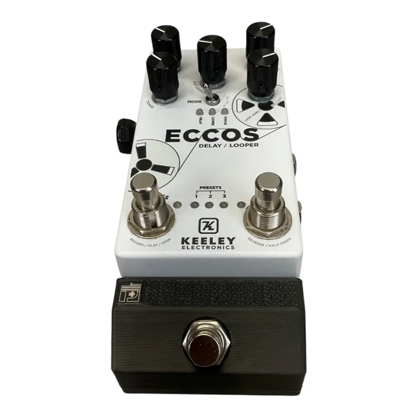 Used DANELECTRO REEL ECHO Guitar Pedal