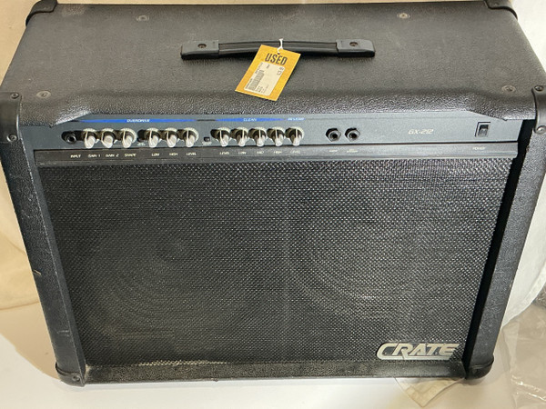 Used Crate GX212 2 x 12 Solid State Amplifier 2 x 12