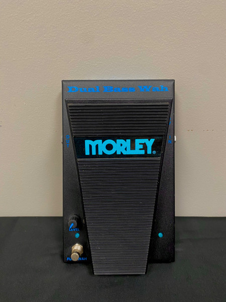 Used Morley DUAL BASS WAH Wah Pedal