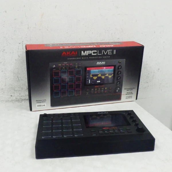 Used Akai MPC LIVE II Sampler