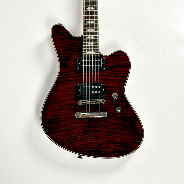 Used Godin SOLIDAC Electric Guitar Black 6-String