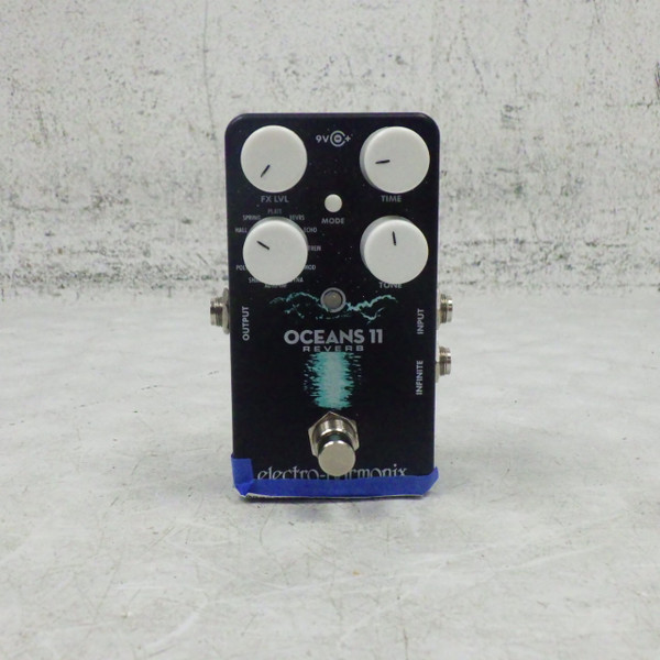 Used Electro Harmonix Oceans 11 Reverb Pedal