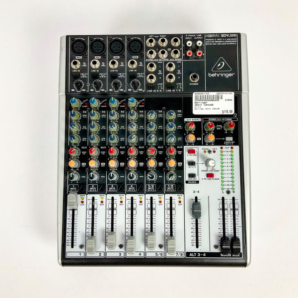 Used Mackie 1402-VLZ3 Mixing Console