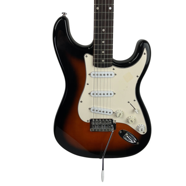 Used Squier 2006 BULLET STRAT S Type Electric Guitar Black 6-String