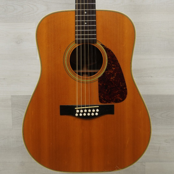 Used S. YAIRI YF-28 3TS Laminate Top Acoustic Guitar Sunburst