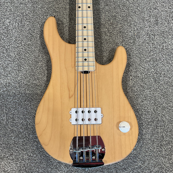 Used CARPARELLI CF-5 5-STRING BASS GUITAR Bass Guitar Wood 5-String