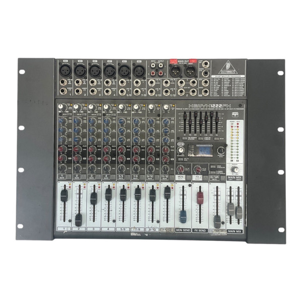 Used Mackie CR 1604 + XLR10 EXPANDER Mixing Console