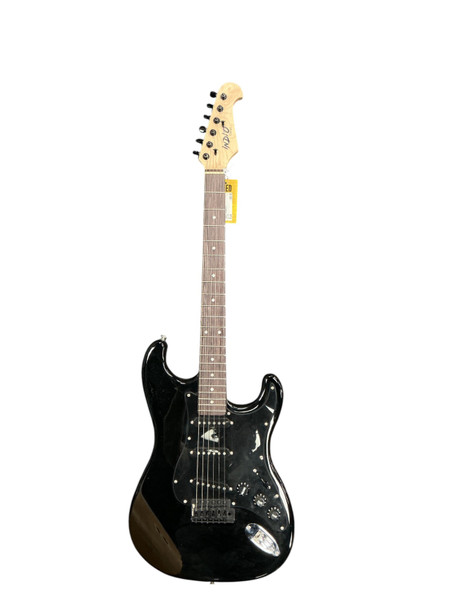 Used Axl Odc Electric Guitar Black